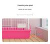 Large Indoor Rabbit Cage with Automatic Manure Cleaning for Household Use