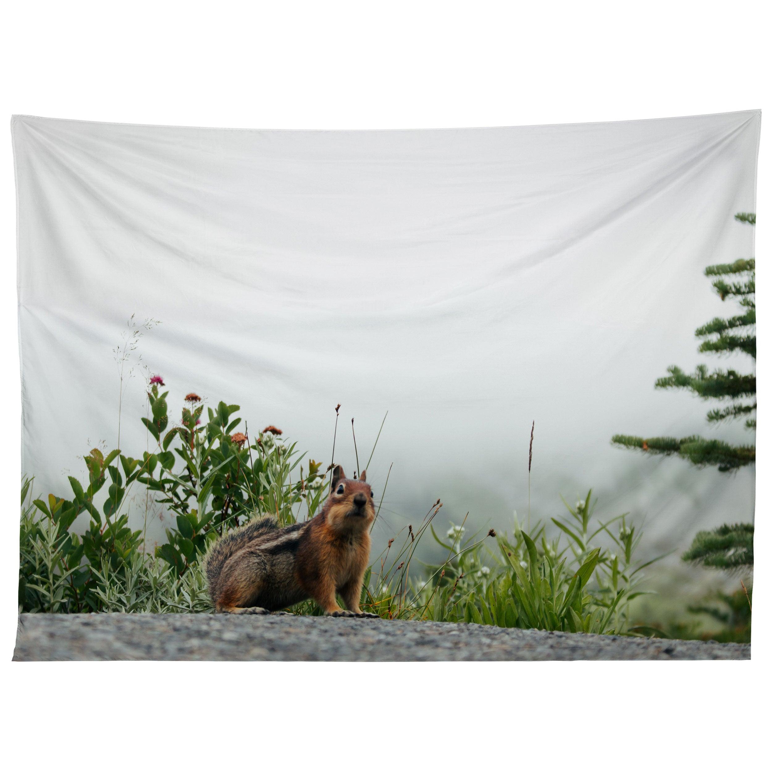 LITTLE CHIPMUNK tapestry 75x100