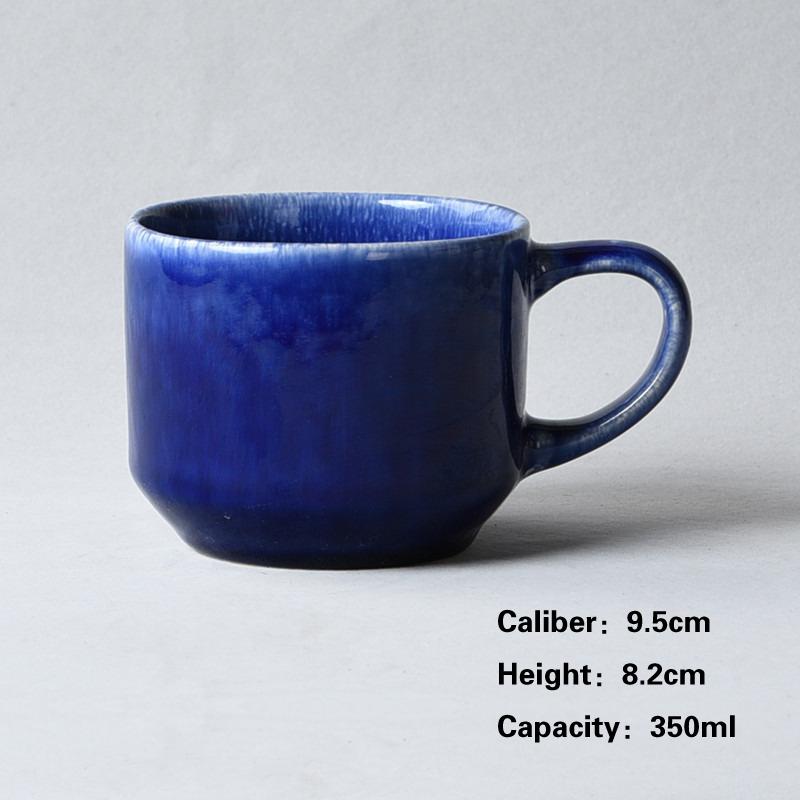 

кофейная чашка, кружка, чайная чашка, керамическая кружка с ручным рисунком, чашка для воды, креативная художественная чашка ручной работы с ручкой, стакан для путешествий 301-400ml