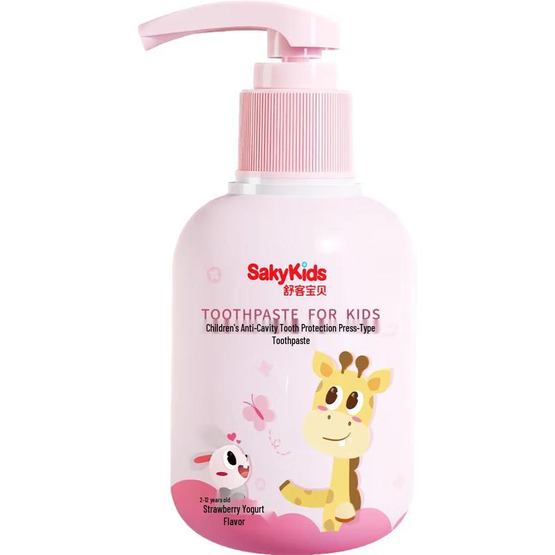 Детская зубная паста Shuke Baby против кариеса
