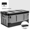 Vehicle Trunk Organizer: Car Interior Storage Box and Tail Box Case for Practical Item Collection.