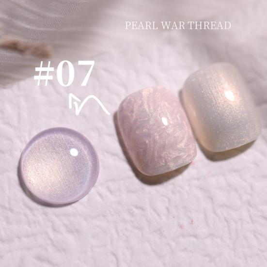 Decorative Nail Art Gel Bright No Stimulation Long Lasting