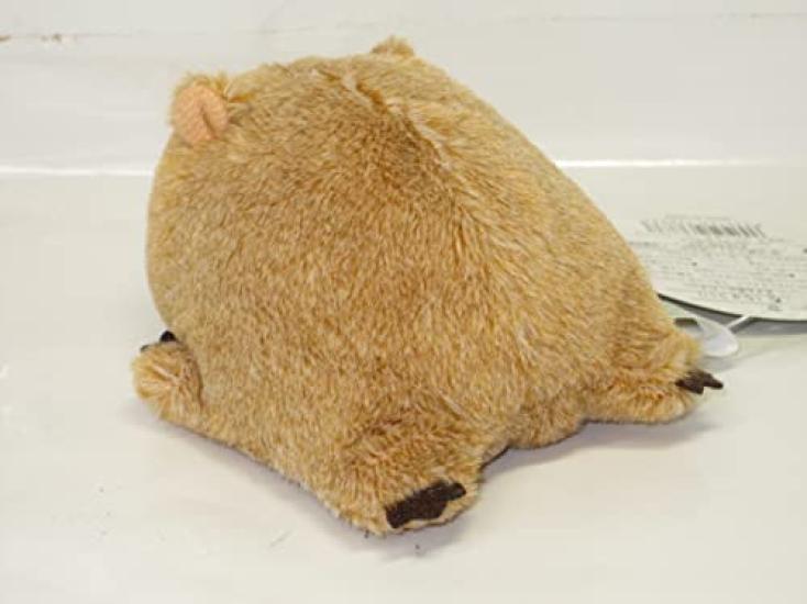 Naito Design Institute, Inc. Continental Walk Pochamaru Plush Toy S Capybara