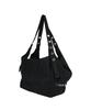 Illigo Letter Big Shoulder Bag Black