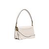 Coach Tabby 26 Monogramm Canvas Leder Umhängetasche Damen Umhängetasche Weiß 91215-B4R7B