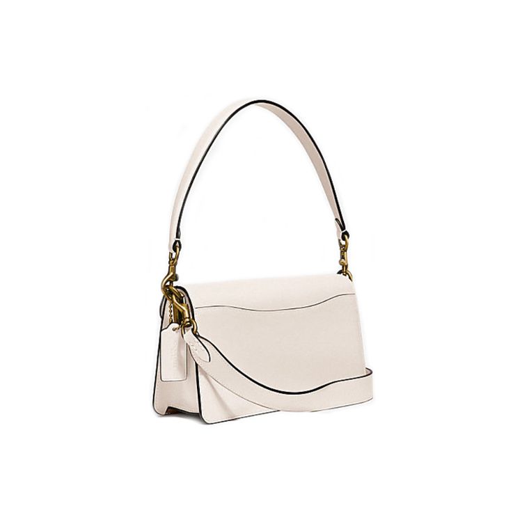 Coach Tabby 26 Monogramm Canvas Leder Umhängetasche Damen Umhängetasche Weiß 91215-B4R7B