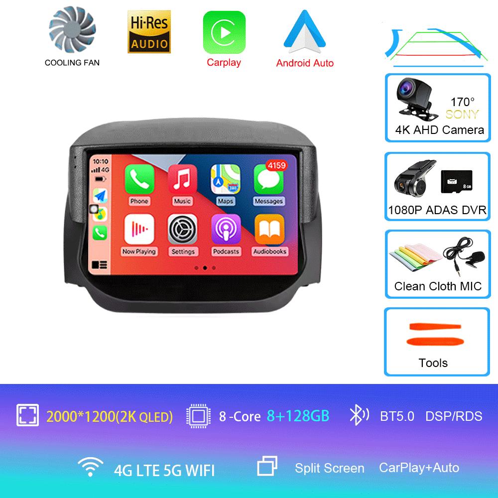 Android 14 Car Radio For Ford EcoSport Eco Sport 2014 - 2018 Multimedia Video Player Navigation stereo GPS No 2din 2 din dvd