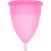 Coupe menstruelle - stercup - taille l - silicone fda - couleur rose - écologique