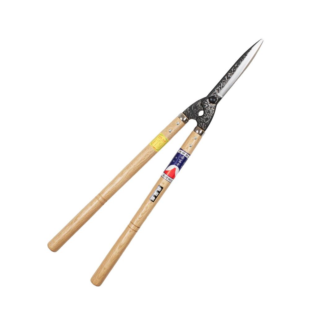 Red Fuji Pruning Made In Crafted by Artisans Using for Garden and Hand-Forged Shears, 180mm, Japan, Fire-Forging Technique, Pruning, Shaping, Trees,
