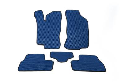 Esteras de goma EVA (Azul) para Datsun mi-DO