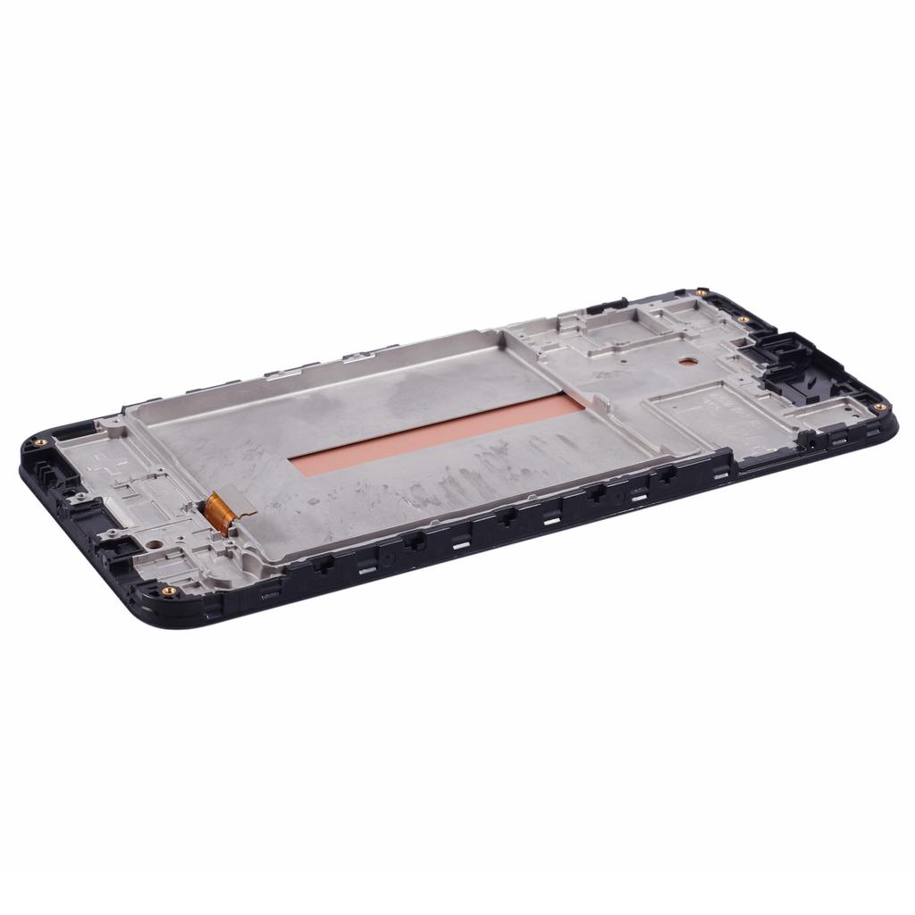 For Samsung Galaxy A25 5G (Global) (161.0 X 76.5 X 8.3mm) A256 Grade C OLED Screen and Digitizer Assembly+Frame Replacement Part (Without Logo)