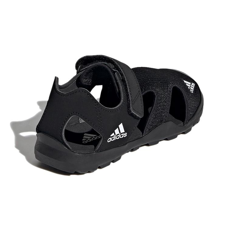 Adidas Captain Toey K Slip Resistant Anti Kick Sandal Black Kids' FX4203