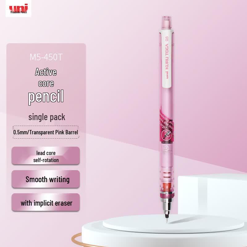 uni Mitsubishi uni-ball M5-450T Kuru Toga Mechanical Pencil 0.5mm