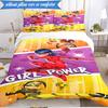 3PCS Miraculous Adventures Bedding Set,Including 1pc Duvet Cover And 2pcs Pillowcases Perfect for Bedroom, Dormitory, Fan Christmas gift