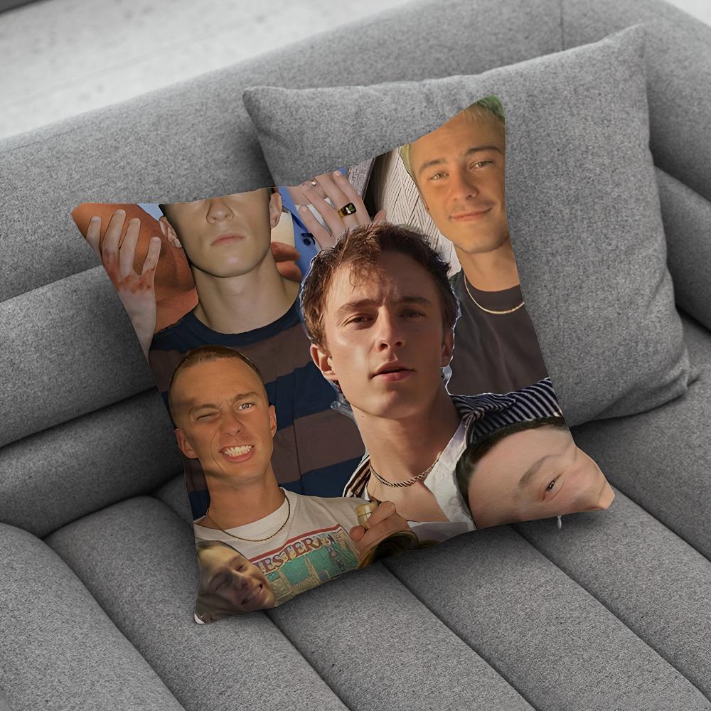 Drew Starkey Aktor Poszewka na poduszkę Miękkie poszewki na poduszki do wystroju sofy w stylu wiejskim Dekoracje do domu i ochrona