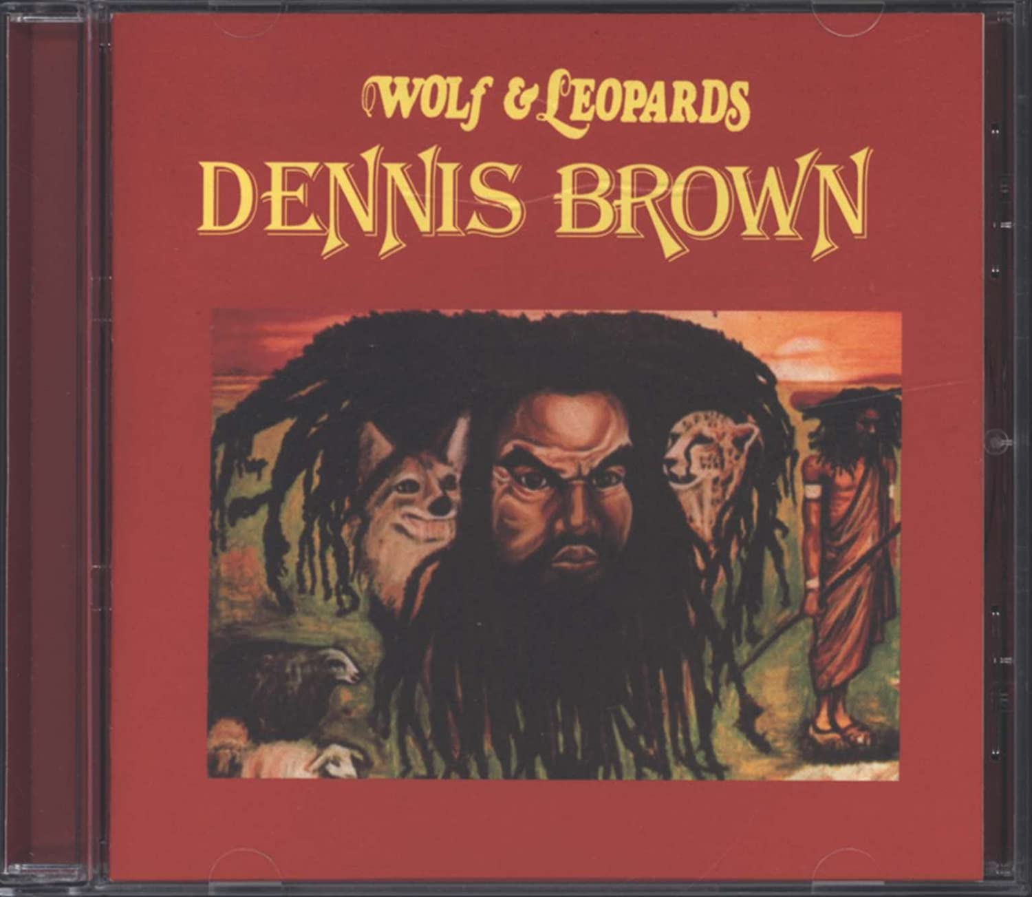 

CD DENNIS BROWN - Wolf & Leopards MOCD1 DEB 1977 UK Reggae, Ska & Dub Used
