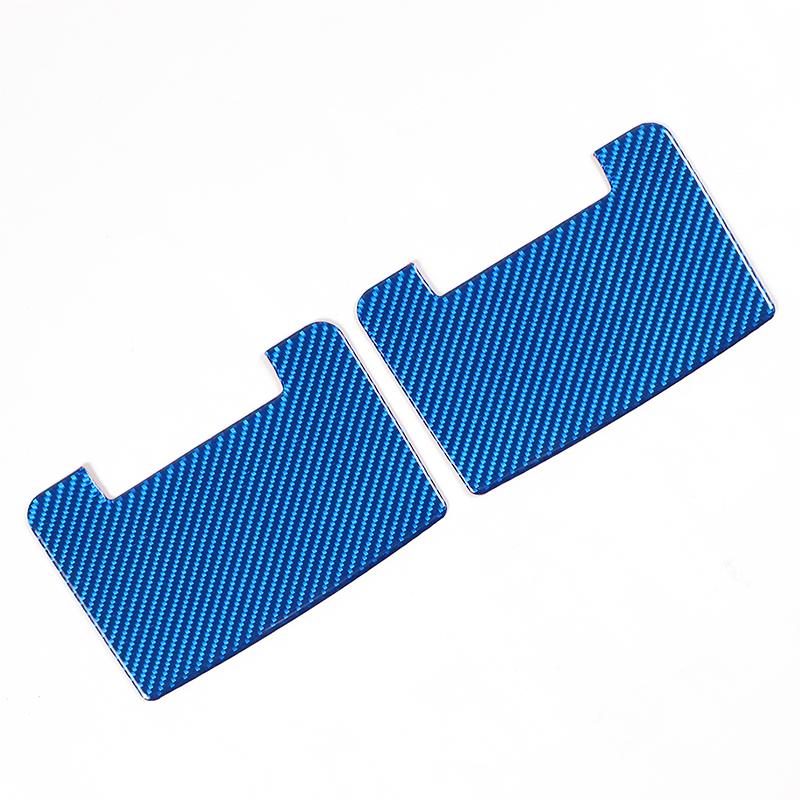 

Для Mitsubishi Eclipse 2006-2011 мягкое углеродное волокно, автомобильное зеркало для макияжа, крышка, отделка, наклейки для автомобиля carbon fiberlvP