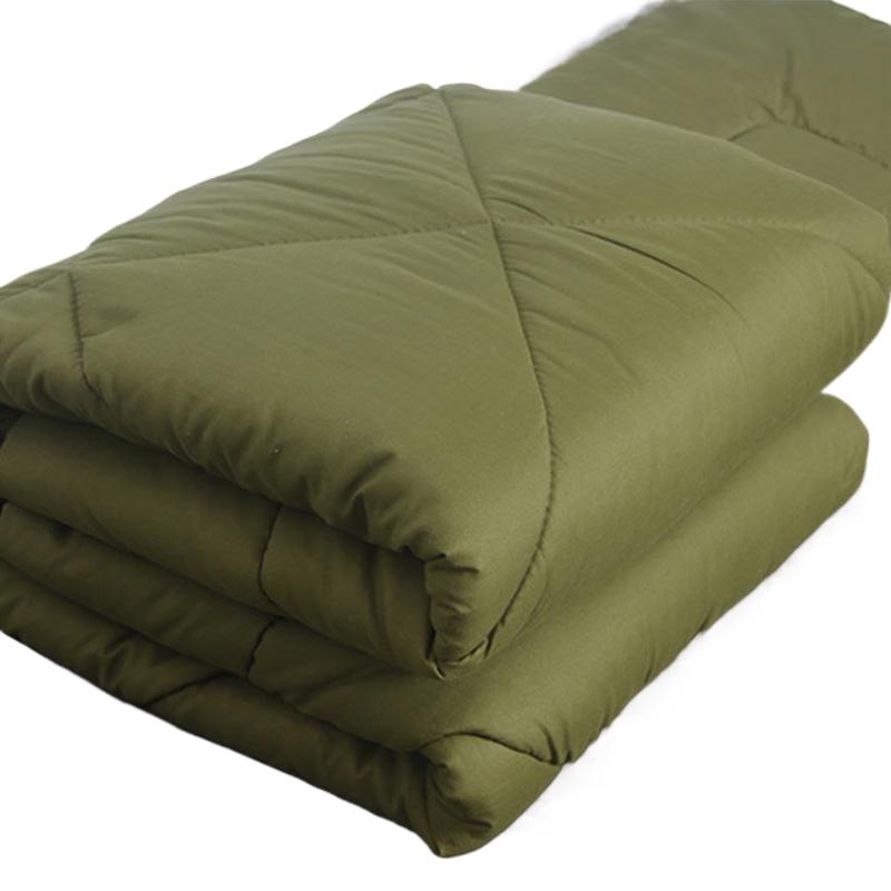

Tinger Military Green Quilted Mattress Pad
