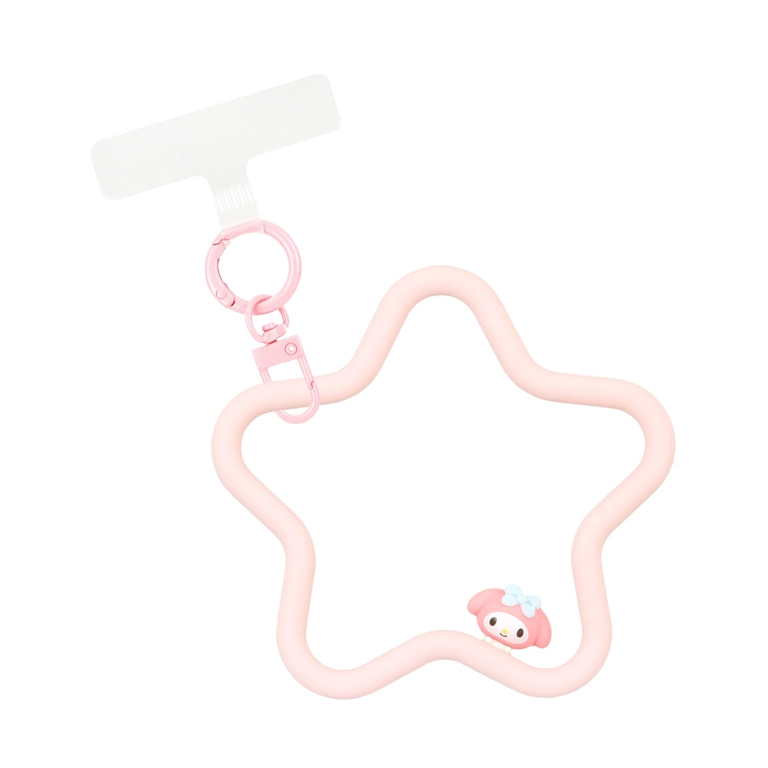Gourmandise Sanrio Characters Plus Silicone Bracelet My Melody Multi-Ring SANG-487MM