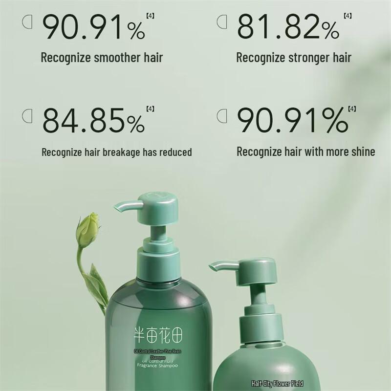 Little Dream Garden Oil Control & Volumizing Hair Care Set