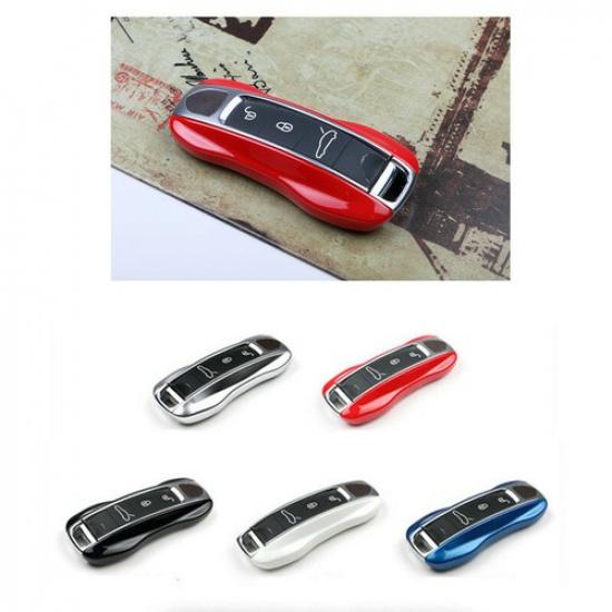 1pc Car Key Fob Case Protective shell Cover special for Porsche Panamera Cayenne