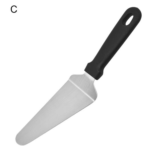 Pizza Spatula Heat Resistant Comfortable Grip Kitchen Stainless Steel BBQ Bakeware Shovel for Home
