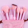 13 PCS Makeup Brushes Set, Eye Shadow, Foundation, Blush Brushes for Women, Soft Cosmetic Tools with Bag