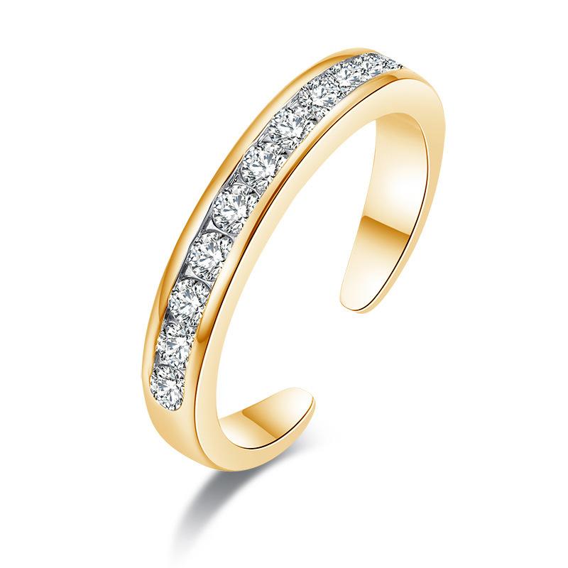 1Pcs Beach style open-ended finger ring with toe joint ring and toe ring