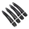 AT-For Nissan Sylphy 2020 2021 2022 Car Outer Door Handle Cover Trim Stickers Accessories ,ABS Carbon Fiber