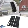 4Pc Window Pillar Post Cover Decals For Ford F150/F250/F350/F450 21+ Regular Cab