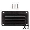 2xExhaust Air Vent Ventilators Compatible with Caravan RV