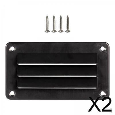 2xExhaust Air Vent Ventilators Compatible with Caravan RV
