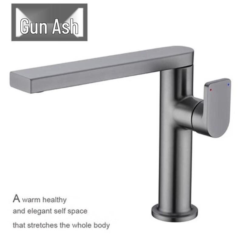 TLXT Single-Handle Deck-Mounted Bathroom Faucet