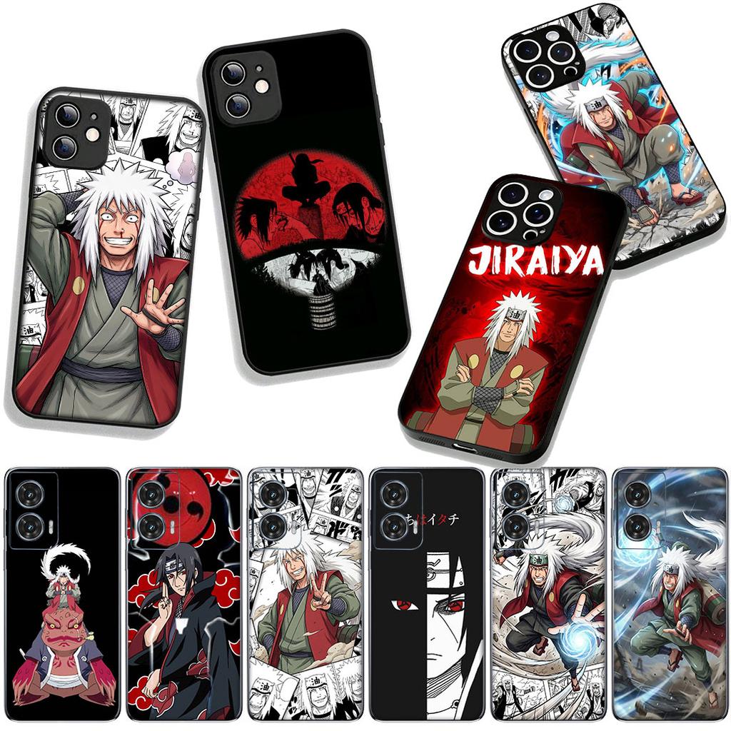 Phone Cover Jiraiya Uchiha Itachi Narutos Casing for OPPO A54 A40 A60 A80 A18 A16 A17 A38 A78 A79 A57 A55 A96 A15 A12 Case
