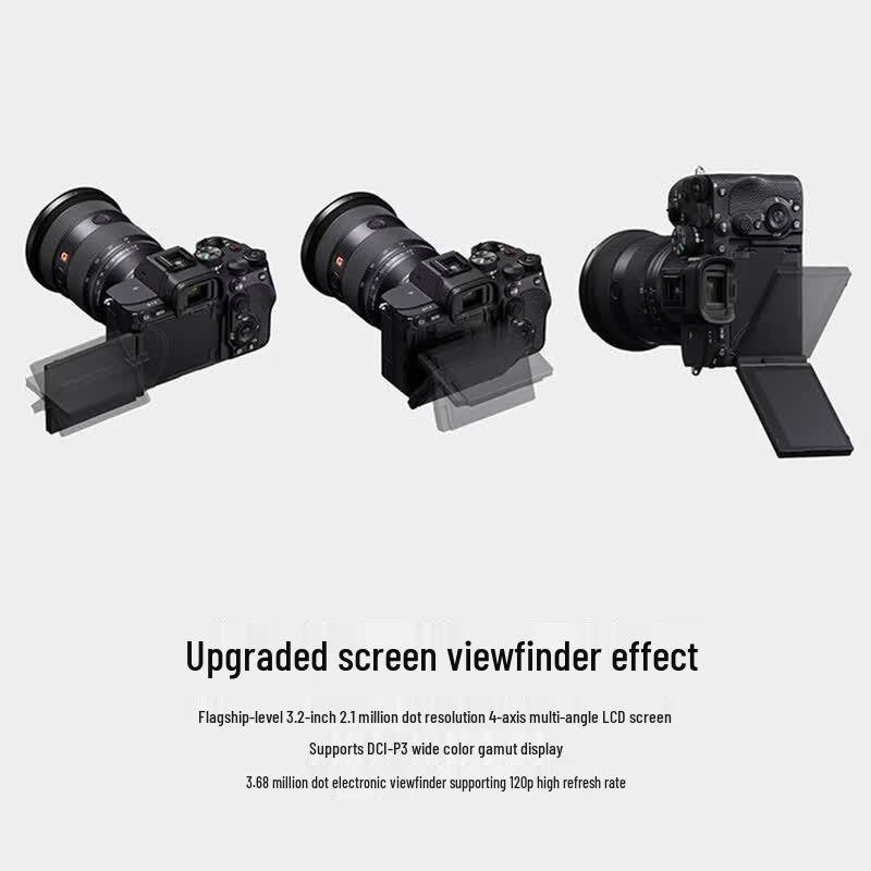 Sony Alpha 7 V (A7M5) Full-Frame Mirrorless Camera (CN version)
