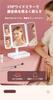LED Lighted Makeup Actress Folding Tabletop Magnifying USB Adjustable Stylish Gift Mirror, Three-Sided Mirror, Mirror, Mirror, 3x/5x Magnification,