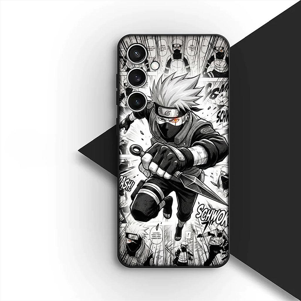 

Cover for Motorola Moto G55 G45 G75 G85 G35 Edge 50 30 Fusion 40 NEO Ultra Pro Phone Case Poster Kakashi Uchiha Sasuke Narutos Motorola Edge 50 Pro