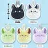 makkurousagi Petit Mascot Plush Toy 3 [Set of 5 (Full Set)] Gacha Capsule Toy