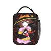 Konosuba Megumin Waifu Kawaii Anime Insulated Lunch Bags Cooler Bag Reusable,Meal Container Lunch Box Tote Food Handbags Travel