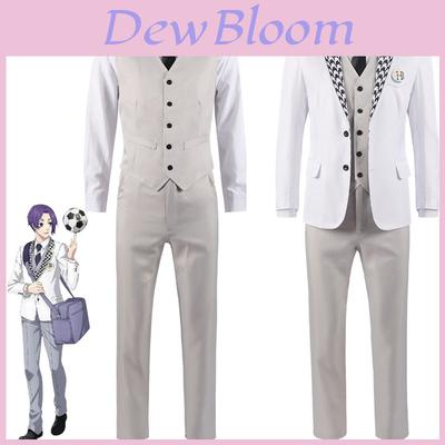 Blue Lock Reo Mikage Cosplay Costume Suit Pant Halloween Party Uniform