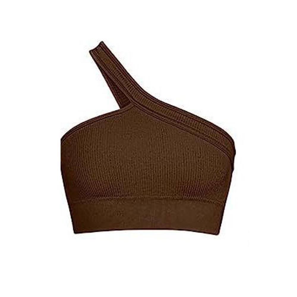 Nahtloses einfarbiges Yoga-Outfit: Sexy Rücken Dreiteiliges Set