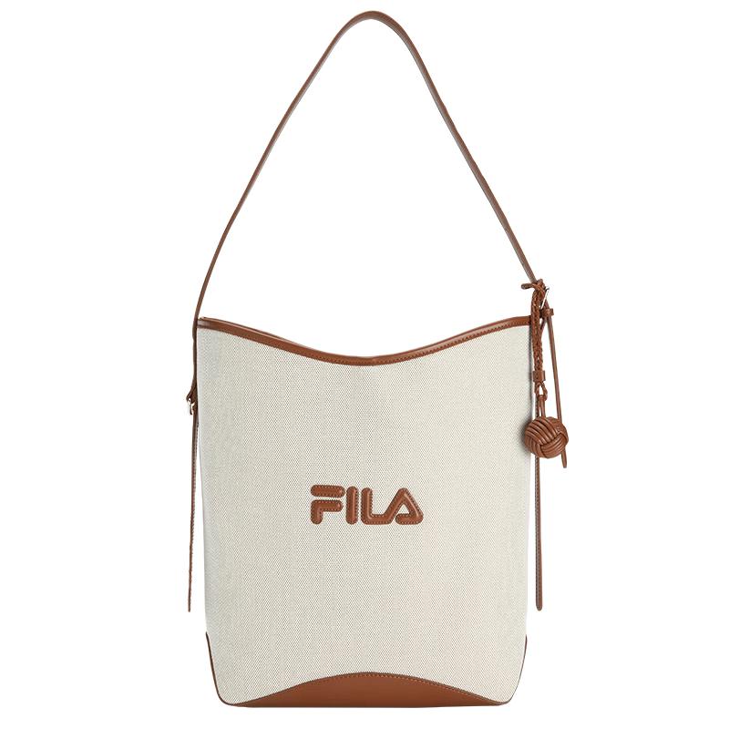 FILA Women s 2026 Shoulder Tote Bucket Bag XS