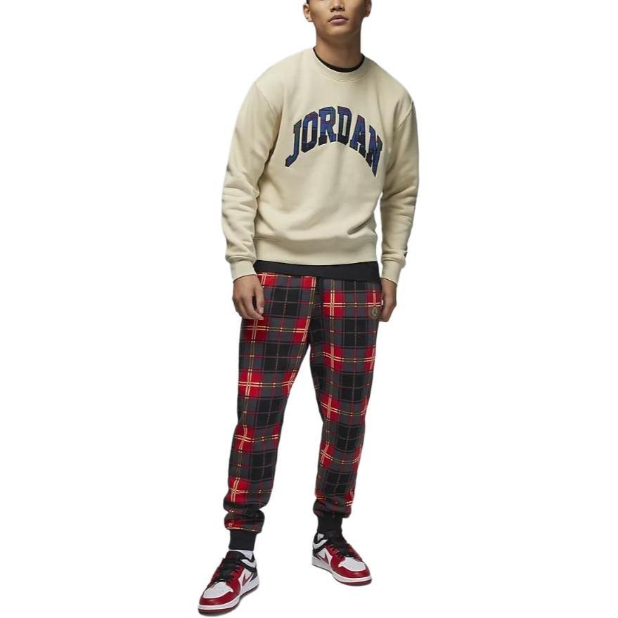 Jordan FW22 Plush Sweatshirt Men's Khaki DV1576-206