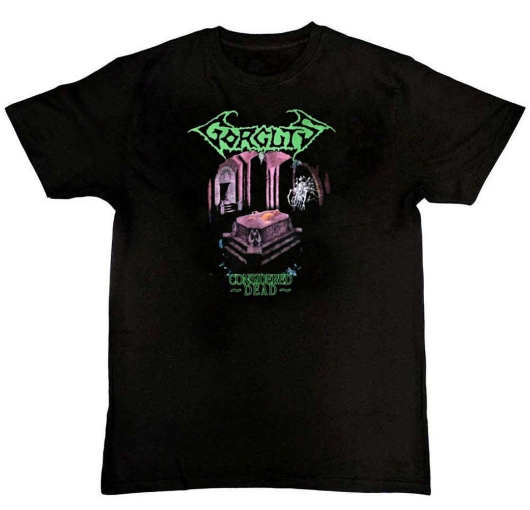 Collection GORGUTS CONSIDERED DEAD Mens T-Shirt XXL