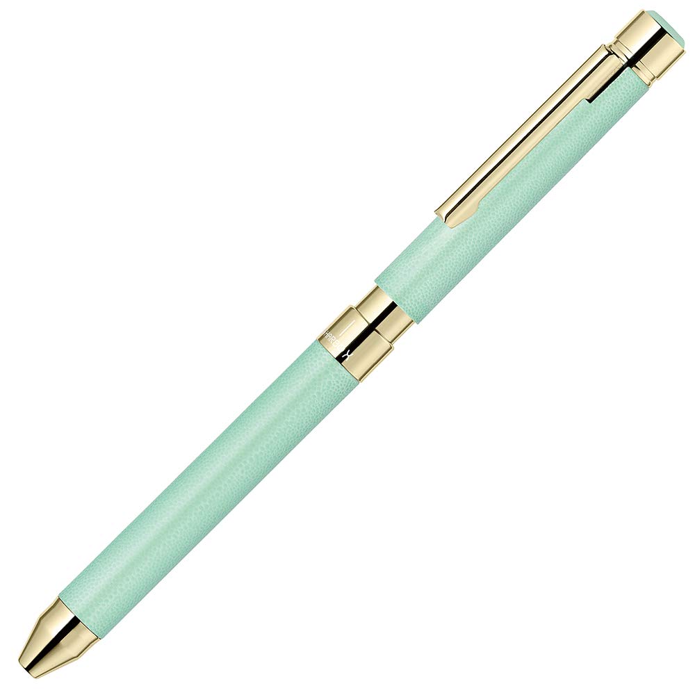 

Zebra Pen ShaboX SL6 Leather Mint Green Multi-Function SB36-LMG