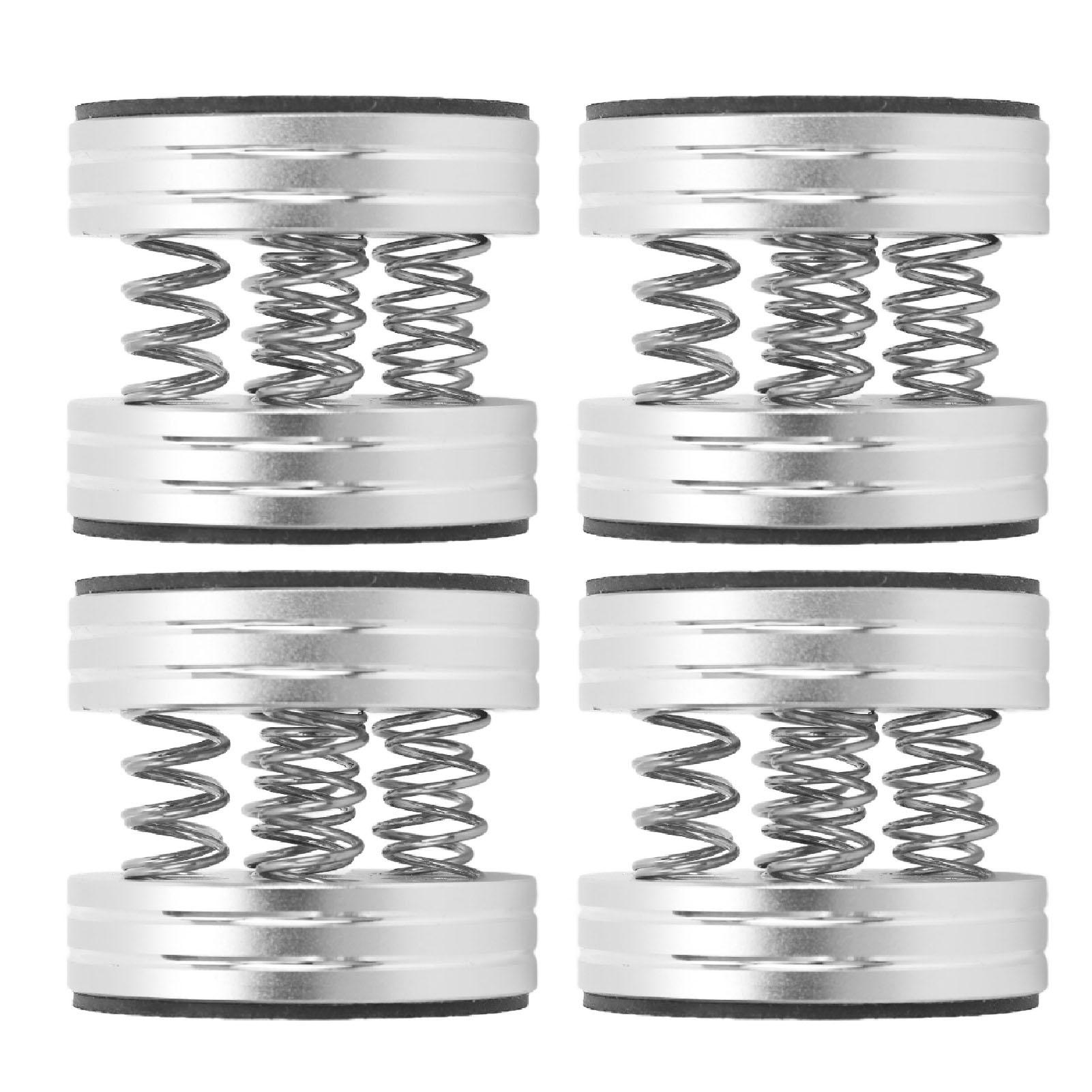 

eaker Isolation Feet Shock Absorbing Prevent Slip HiFi eaker Stand for Amplifier Turntable Subwoofer 4pcs