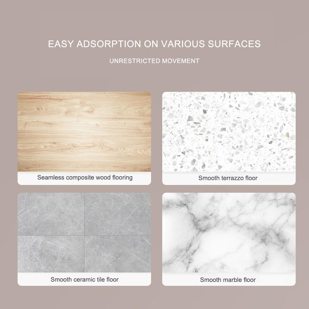 Workout Abs Trainer with 2 Suction Cups Self-Suction Abs Machine 3 Gear Height Multifunctional Non-Slip Fitness Beauty Equipment