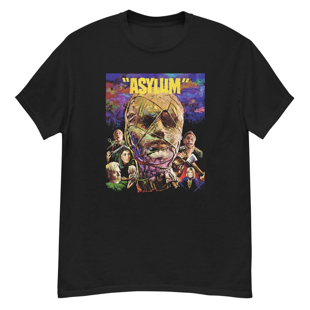 Asylum Cult Horror Film Fan Art T-shirt