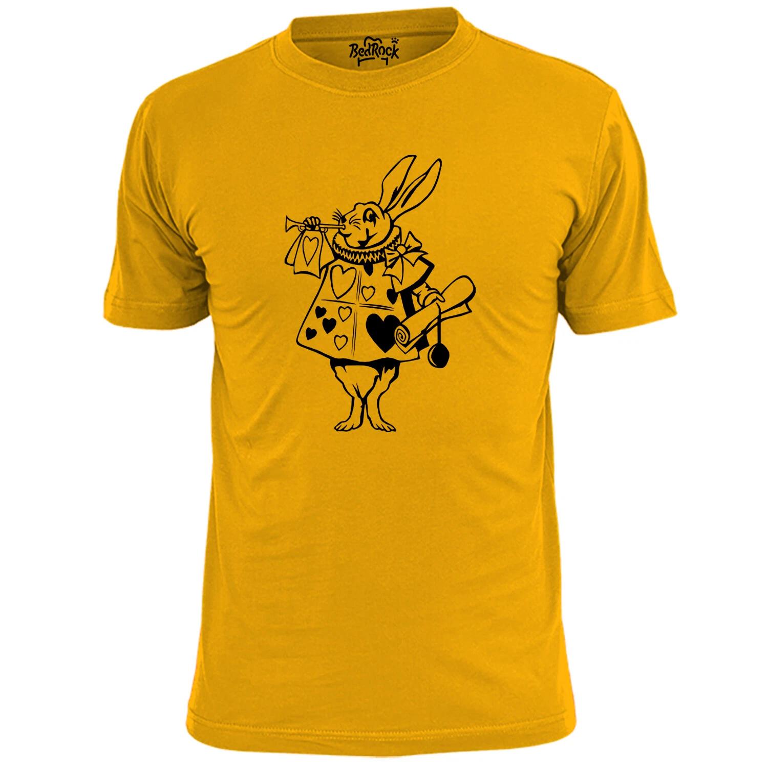 

Mens Alice In Wonderland Image T shirt Art 4XL