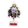 Fairy Tail Natsu Erza Gray Lucy Wendy Charles GM Acrylic Stand Standee Toy Figure